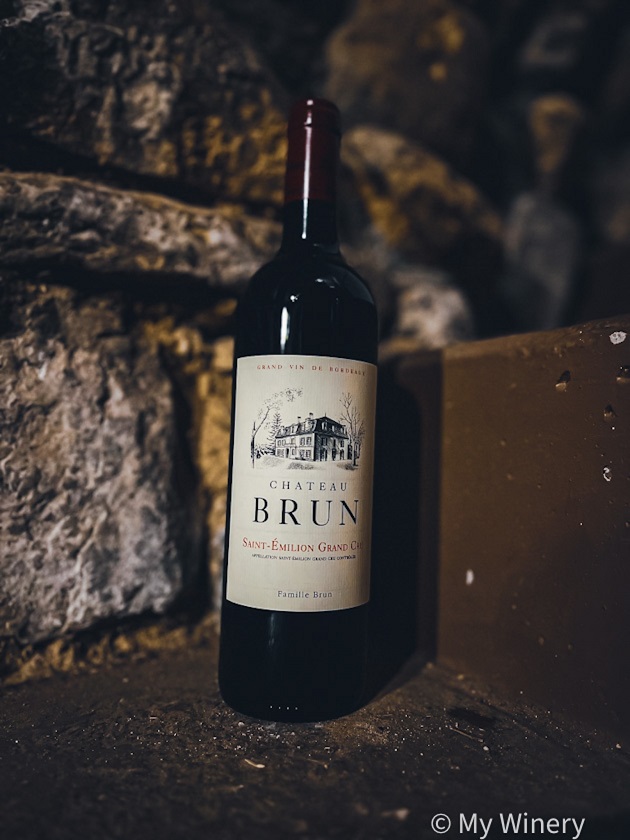 | Saint Emilion – Chateau My Grand 2020 AOC Cru Brun Winery